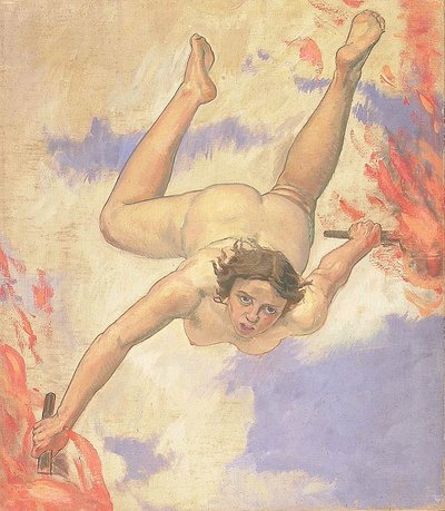 Lichtbringerin von Albert Maennchen